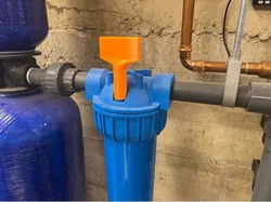 Aquasana bleeder valve tool for whole house water filter