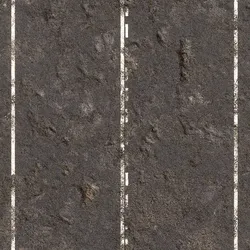 asphalt 26 png pbr seamless 4k 3D model