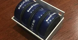 Bench Cookie Holder