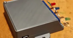 Box for Arduino Nano and 4 relay board