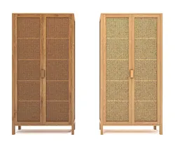 Cabinet MayLea Rattan PBR 3D model