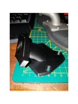 Carburettor intake manifold for 50ccm 2-stroke engine scooter