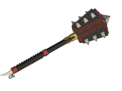 Cosplay STL Download - Chaos Mace Warhammerby PizzaCompany