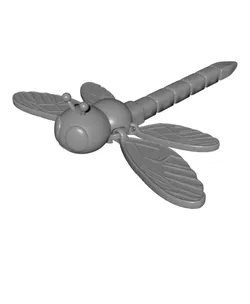 Cute Articulated Dragonfly