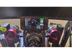 DDU for Simagic Alpha Evo Pro (for an iPhone 7) - No Screws needed
