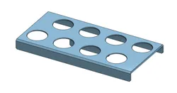 Egg holder in a Fridge
