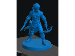 Elf Rogue Boy 1