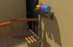 Engelli Asansörü tasarımı ( Disabled Elevator design )