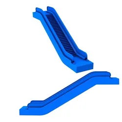 Escalator / Escalator stl