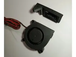 Fan duct for 4020 (easy printing, no supports required)