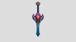 Fantasy Sword - Dragonsoul Edge - Sparkfang