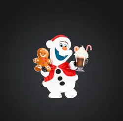 Festive Snowman