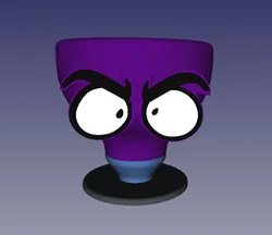 funny eggcup Nr.4
