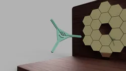 Gold Hexagon Tool