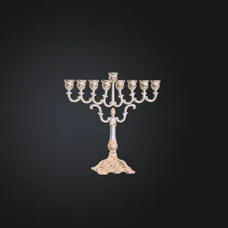 Hanukkah Candle Holder
