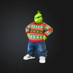 Heavy Grinch