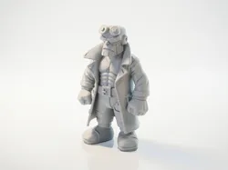 Hellboy Figurine Movies & TV Collectible 3D Printable