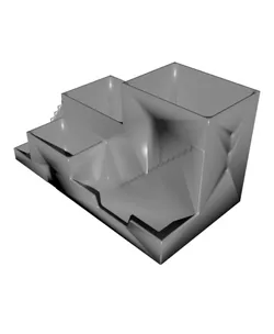 House Style Desk organizer  Pen Pencil holder