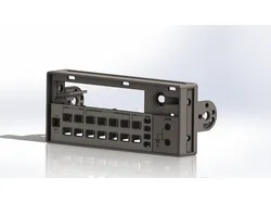 HP 6612B Instrument Front Panel
