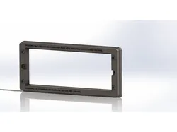 HP 6612B Rear Bezel