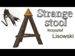 Incredibly strange stool to torture people 3D model