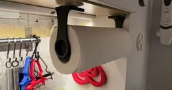 kitchen roll holder - simple