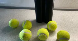 laundry balls holder