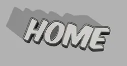 LED HOME Shield / Schild