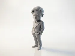 Leonardo DiCaprio Celebrity Figurine 3D Printable