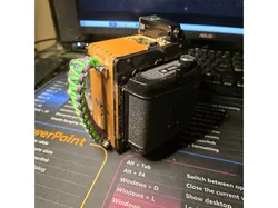 Mamiya Pro-s/Pro-sd adapter kit for Busch Pressman Model C