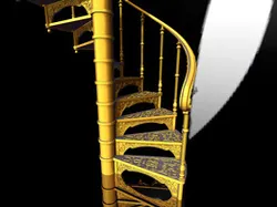 Metal ladder mod4