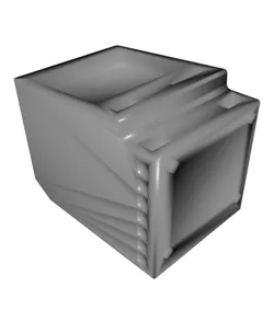 Miniature Retro Computer 3D STL – 1:12 Scale Vintage Desktop PC with Monitor & Keyboard for 3D Print
