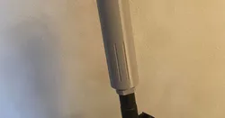 Mock Suppressor for Airsoft-14mm CCW Threads