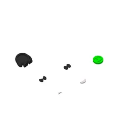 Moody Monster Fidget Spinner