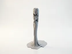 Morticia Addams Figurine Movies & TV 3D Printable