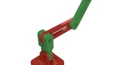 movable wall mount extender