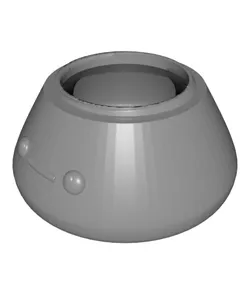 Mt Fuji Volcano Stash Container!