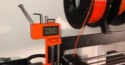 New External Hygrometer housing for PRUSA MK3S with integrated SD Card holder