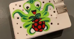 Octoprint Case Pi 3B+