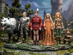 Other STL Download - The Flight of Dragons - Ultimate Hero Miniature Packby Ruffi
