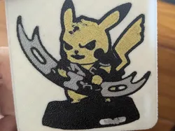 Other STL تنزيل - klingon picachu - supergizmo
