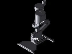 Outdoor pelletstove