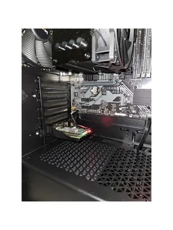 PCIe-slot Halter für Raspberry Pi 4b