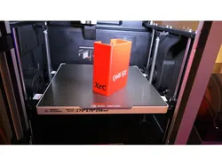 Qidi Q2 Waste Box &  Adapter for Glasplate screws