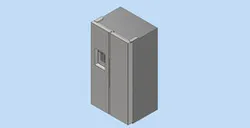 Refrigerator-Freezer Counter Depth