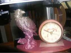 remix eagle clock