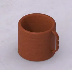 Rendering of Tea Cup