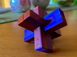 Rompecabezas del Nudo del Diablo - Modelo de impresión 3D gratuito
