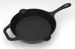 Sarten de fundición (cast iron skillet)
