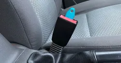 seat belt "dummy" buckle